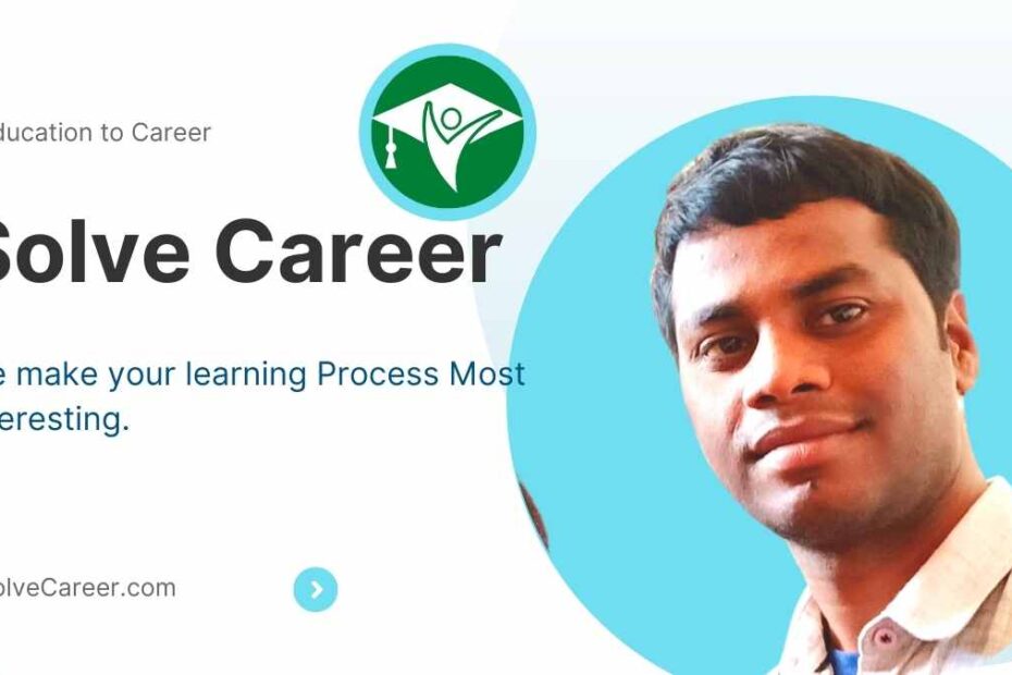 solve career author Manoranjan Sir